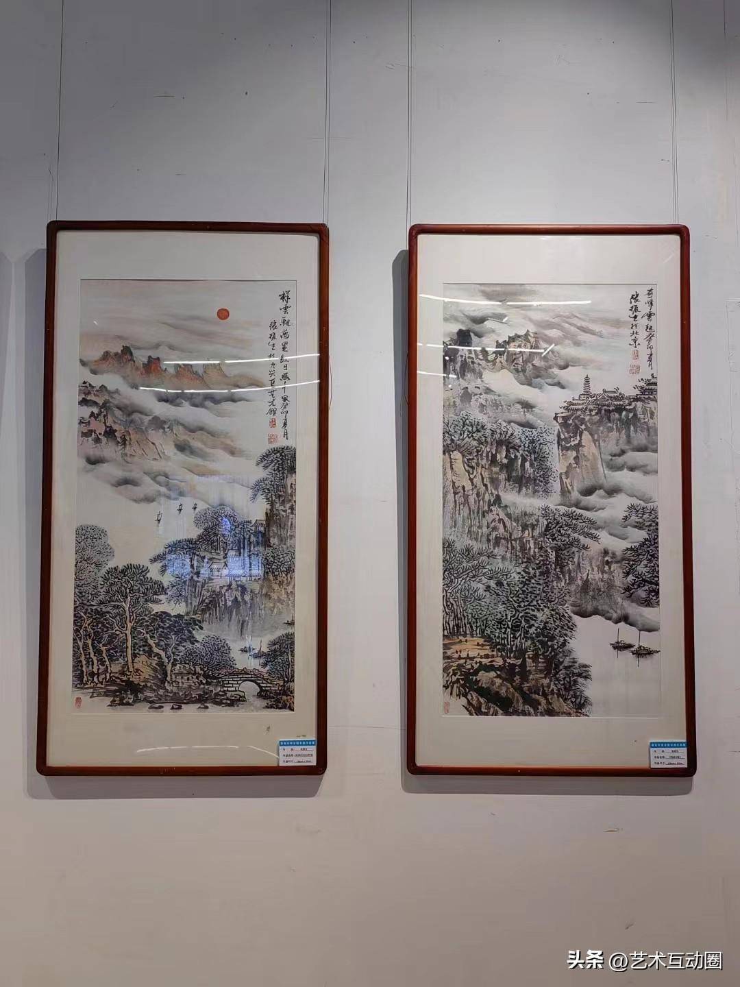 河北知名画家张振生作品入选"墨笔生辉--全国书画作品展"获好评_艺术
