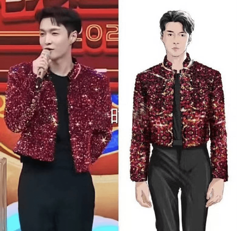 张艺兴定制了一件世界上独一无二的外套,却出现在了王嘉尔和华晨宇