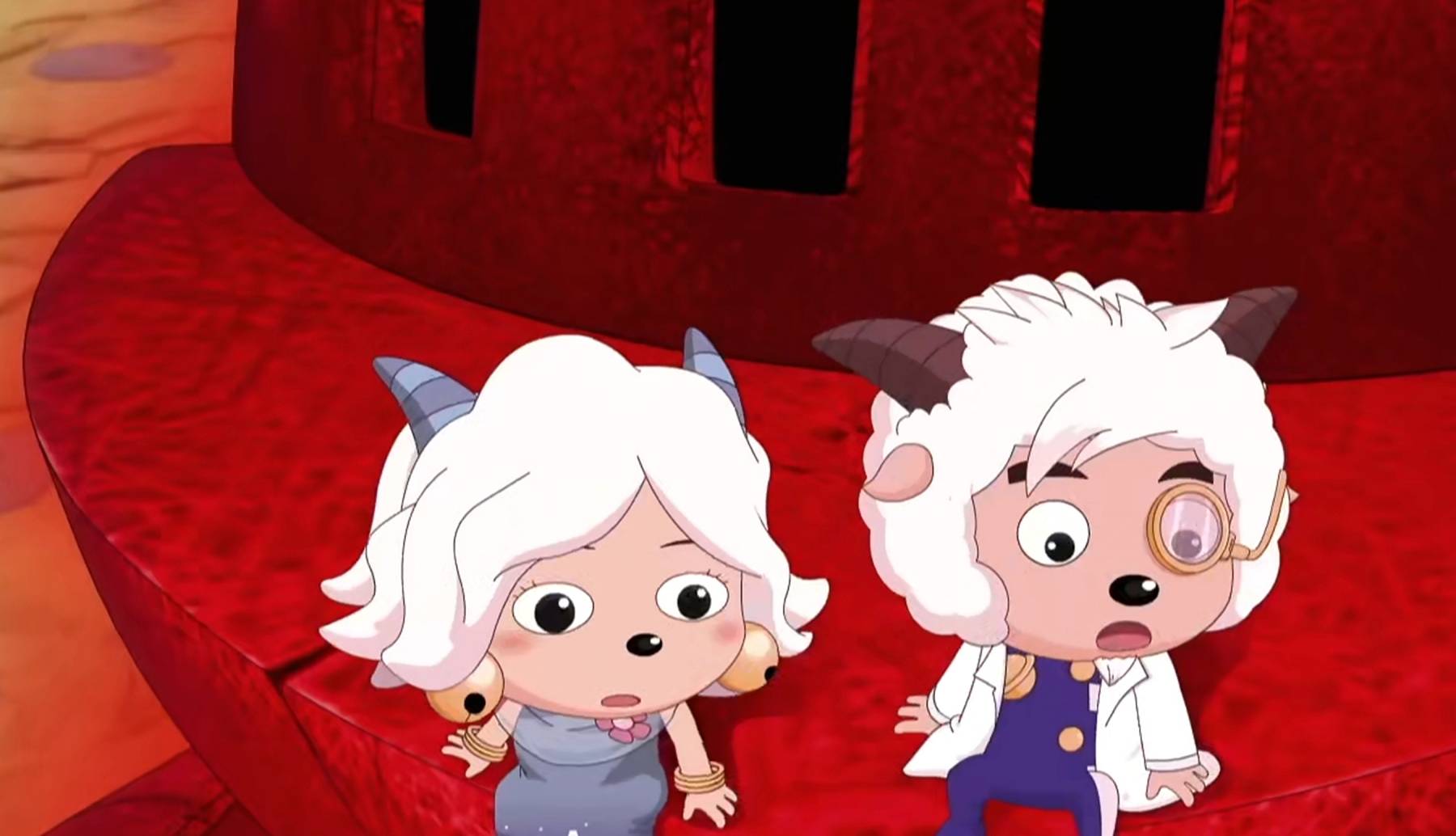 喜羊羊:青青草原上的爱情每每不同,美羊羊的心上人是谁存在争议_灰太