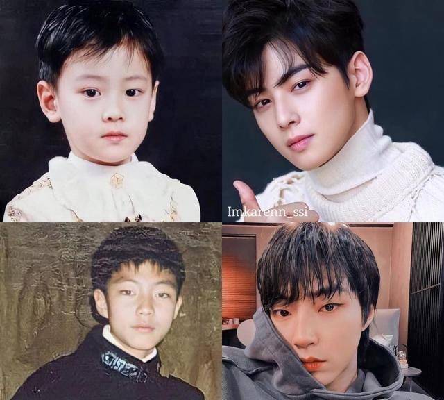 看完车银优&黄寅桦的儿时照,是不是有点羡慕文佳煐在《女神降临》中和