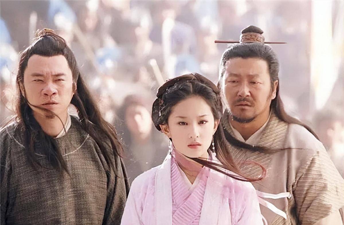 的容貌,完美的丈夫,可最后她却将自己活成了笑话_王语嫣_段誉_慕容复