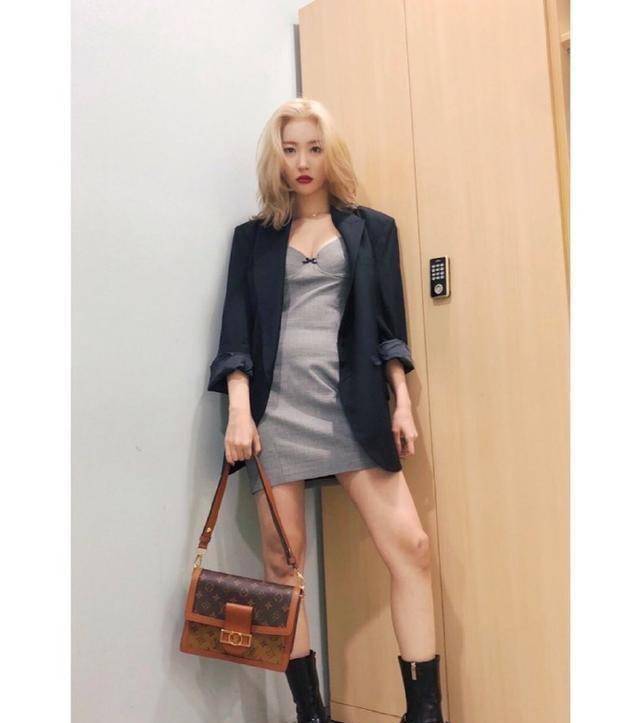 南韩腿精李宣美,她的美不只在大长腿!