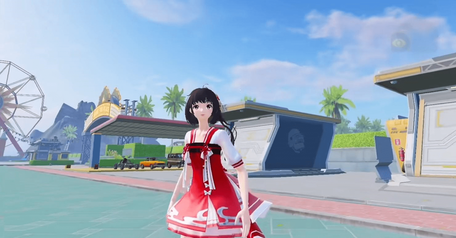 "吃鸡"玩家喜提泠鸢,进特训岛后趴下看,自带1条"安全裤"!