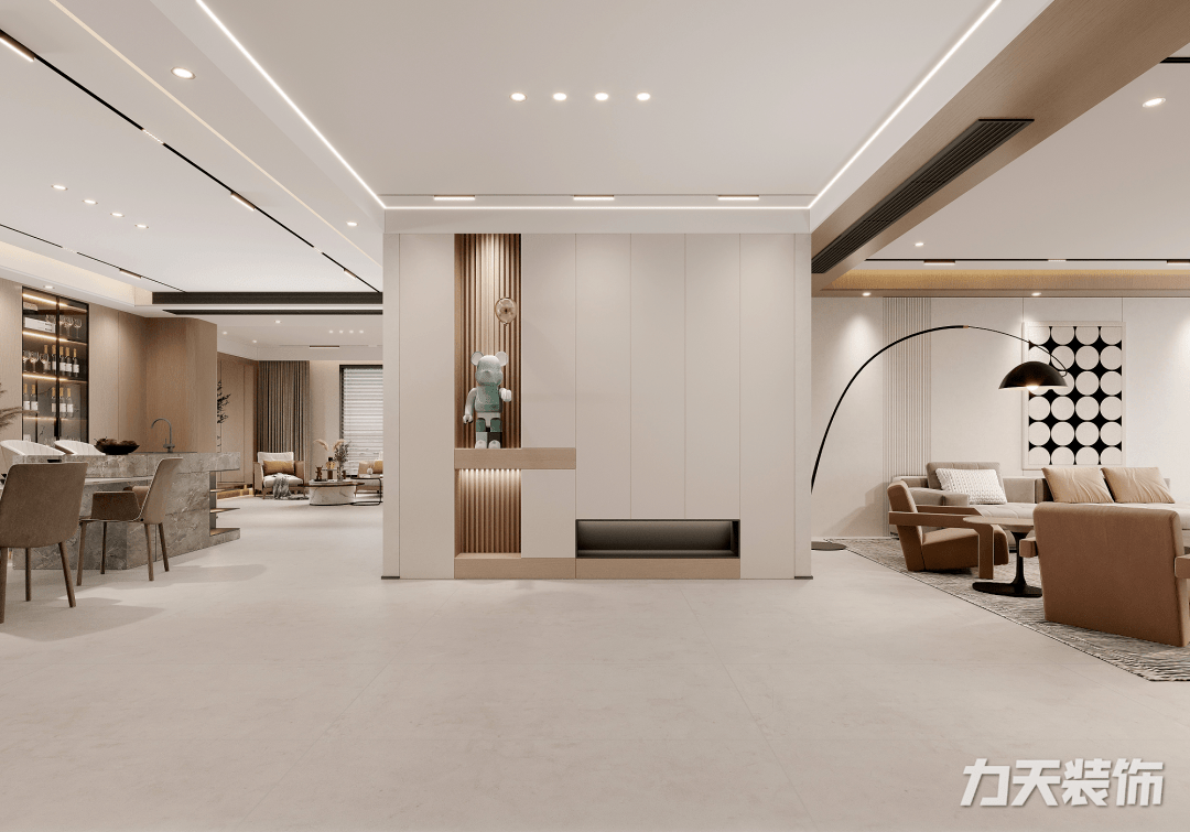 石家庄装修 |现代风格,打造一个浪漫且简单的生活空间--力天装饰分享