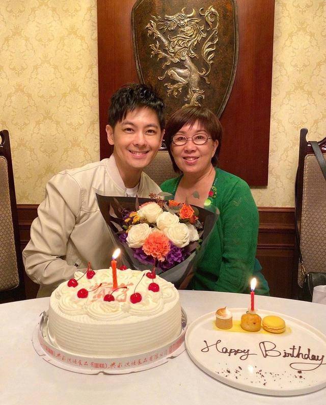 林志颖一家为娇妻庆生kimi站c位,双胞胎模样差别大,待遇更不同_陈若仪