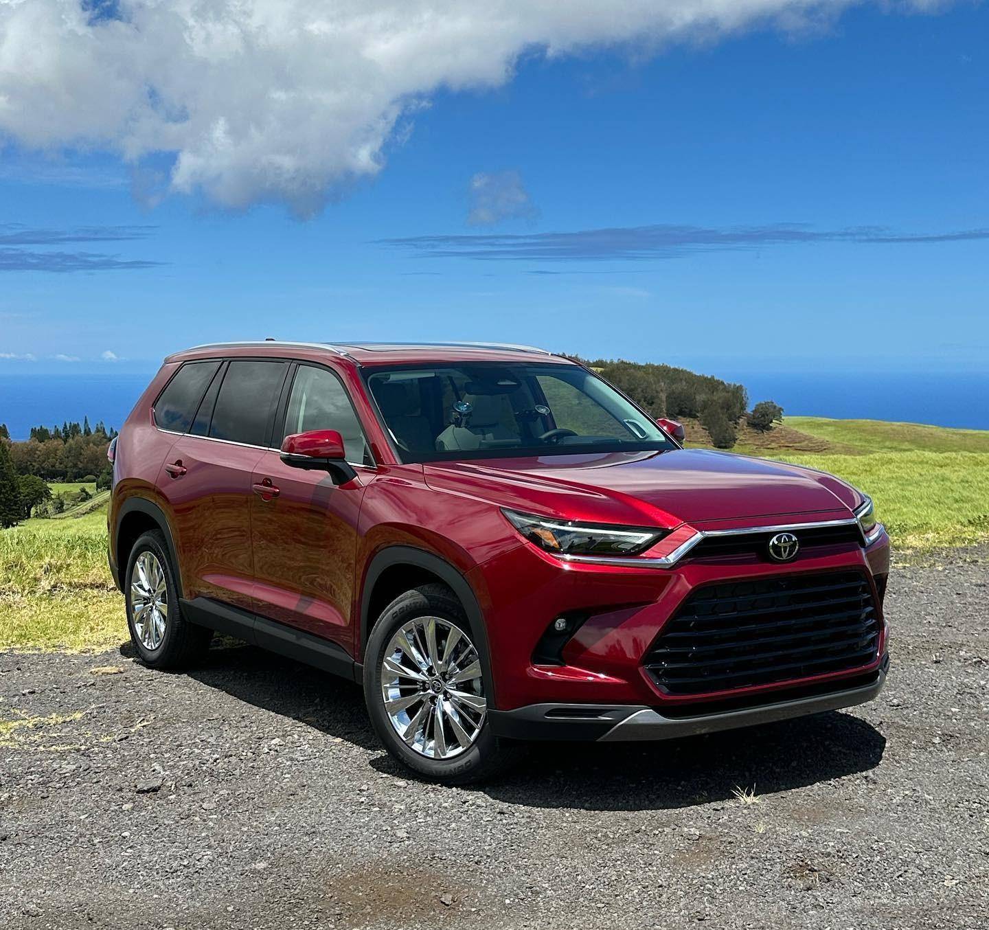 丰田又添"新丁"2024款"大汉兰达"家庭代步车来了_搜狐汽车_搜狐网