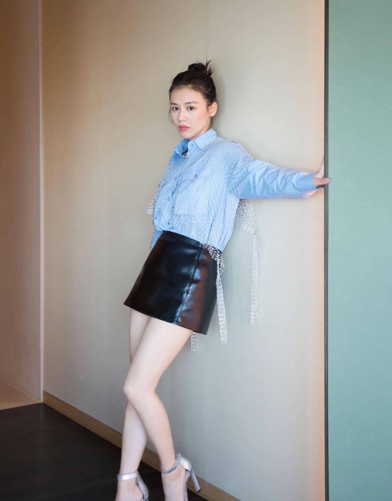 马思纯胖到不敢认!