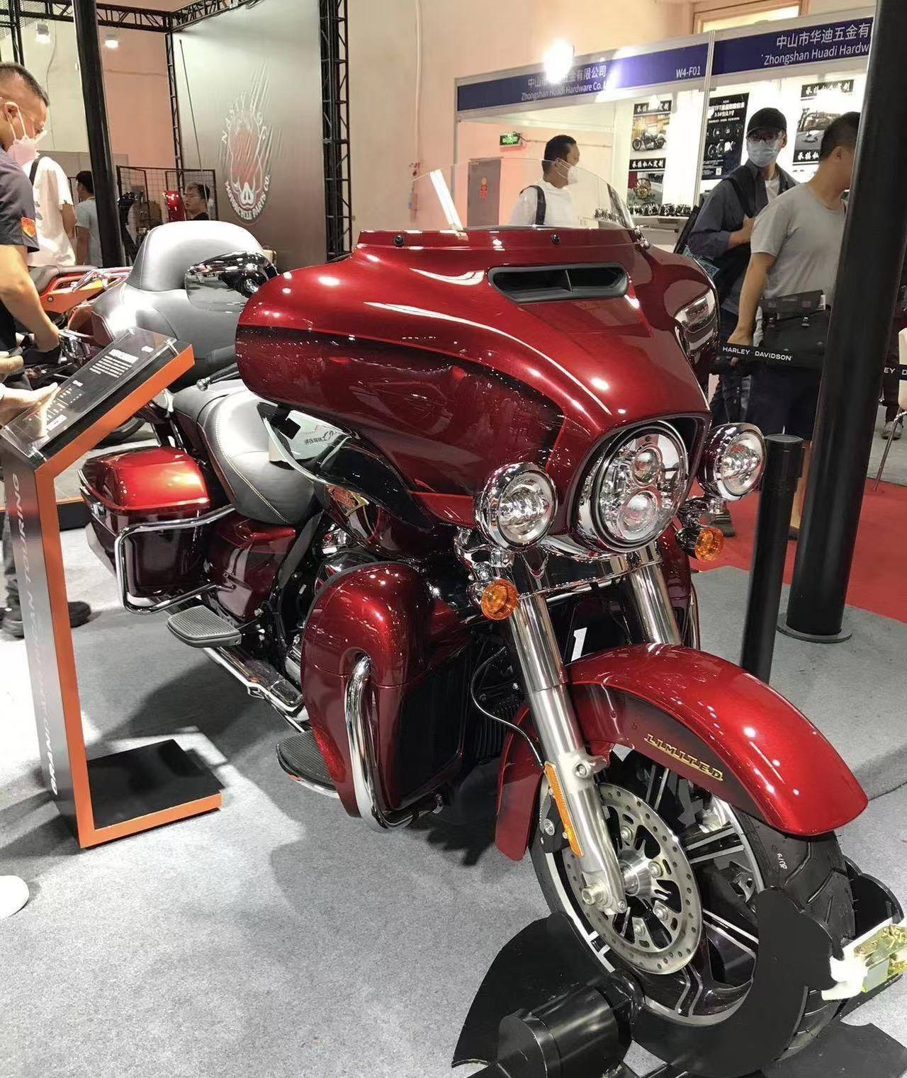 哈雷至尊滑翔,典藏 限定,豪华大玩具_搜狐汽车_搜狐网