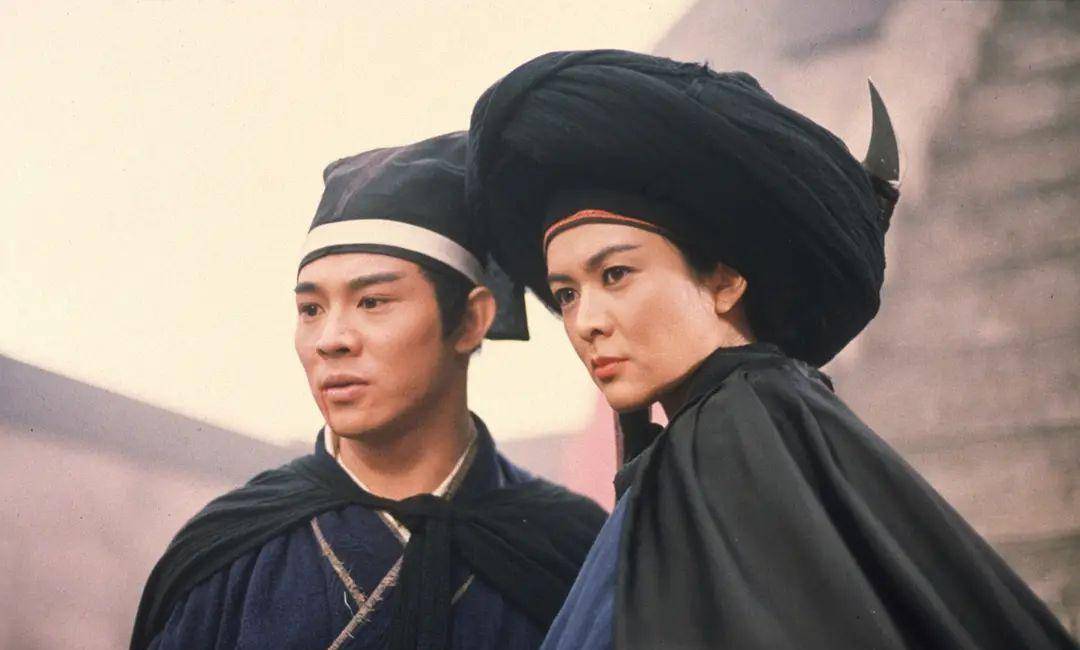李连杰电影中的,15个传奇女主角,中山忍,林青霞,都是经典_合作_陈真
