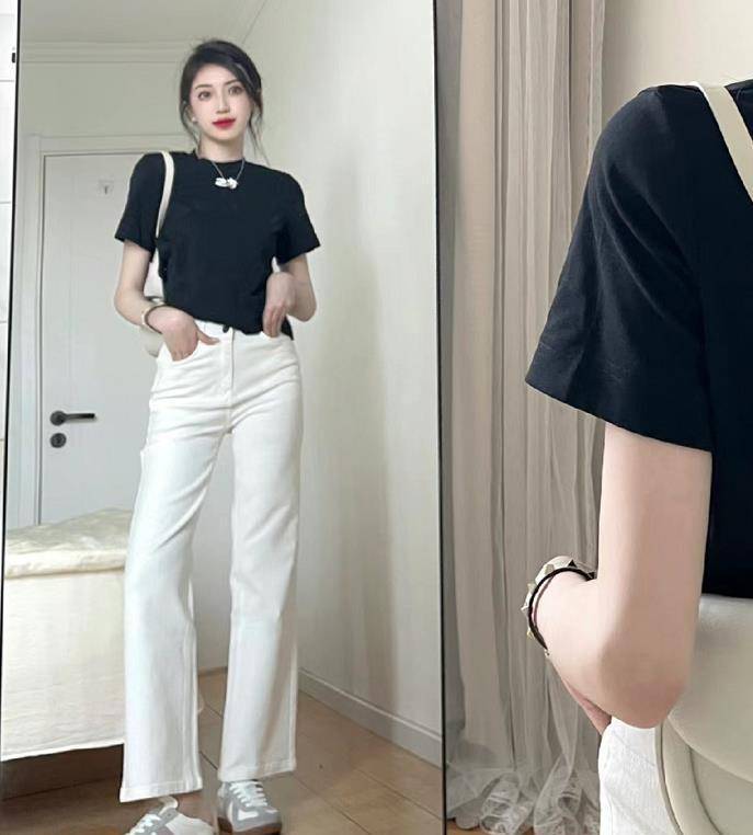 穿这3条七分裤搭配鞋子,舒适又时髦