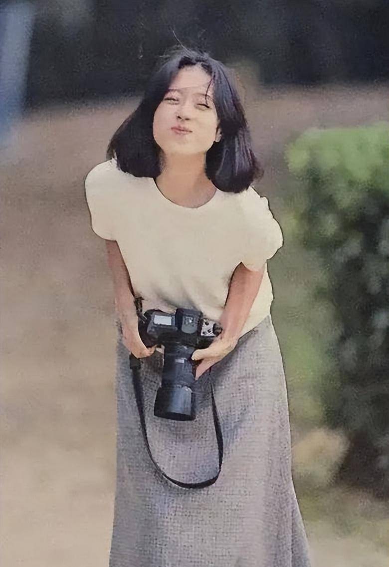 竟然是徐克眼中的第一女主角人选_中森明菜_近藤真彦_王祖贤