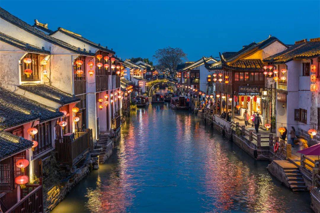 苏州十景是哪十个景点?_周庄古镇_虎丘_评价