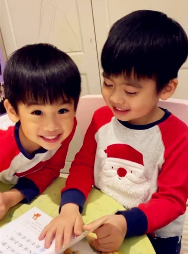 老婆元宵夜晒双胞胎萌照,意外曝光豪宅温馨装修_陈若仪_弟弟_kyson
