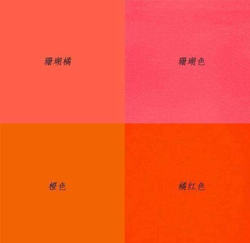 流行趋势丨19年流行色珊瑚橘,在搭配中注意这几点,时髦更显高级_颜色