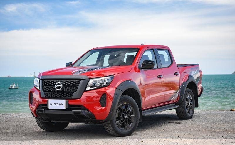 日产"纳瓦拉"泰版上线!升级2.