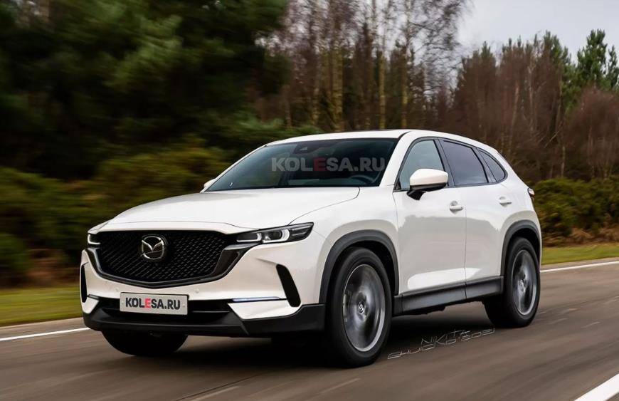 后驱平台 直列6缸,2022款马自达"cx50"来了,网友:要火!