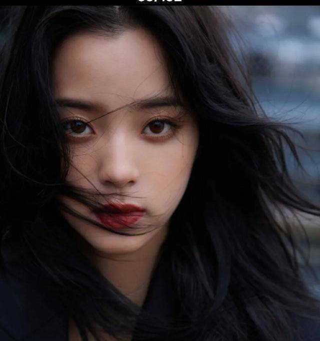 欧阳娜娜——清纯少女脸_五官_时候_增加了