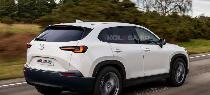 后驱平台 直列6缸,2022款马自达"cx50"来了,网友:要火!