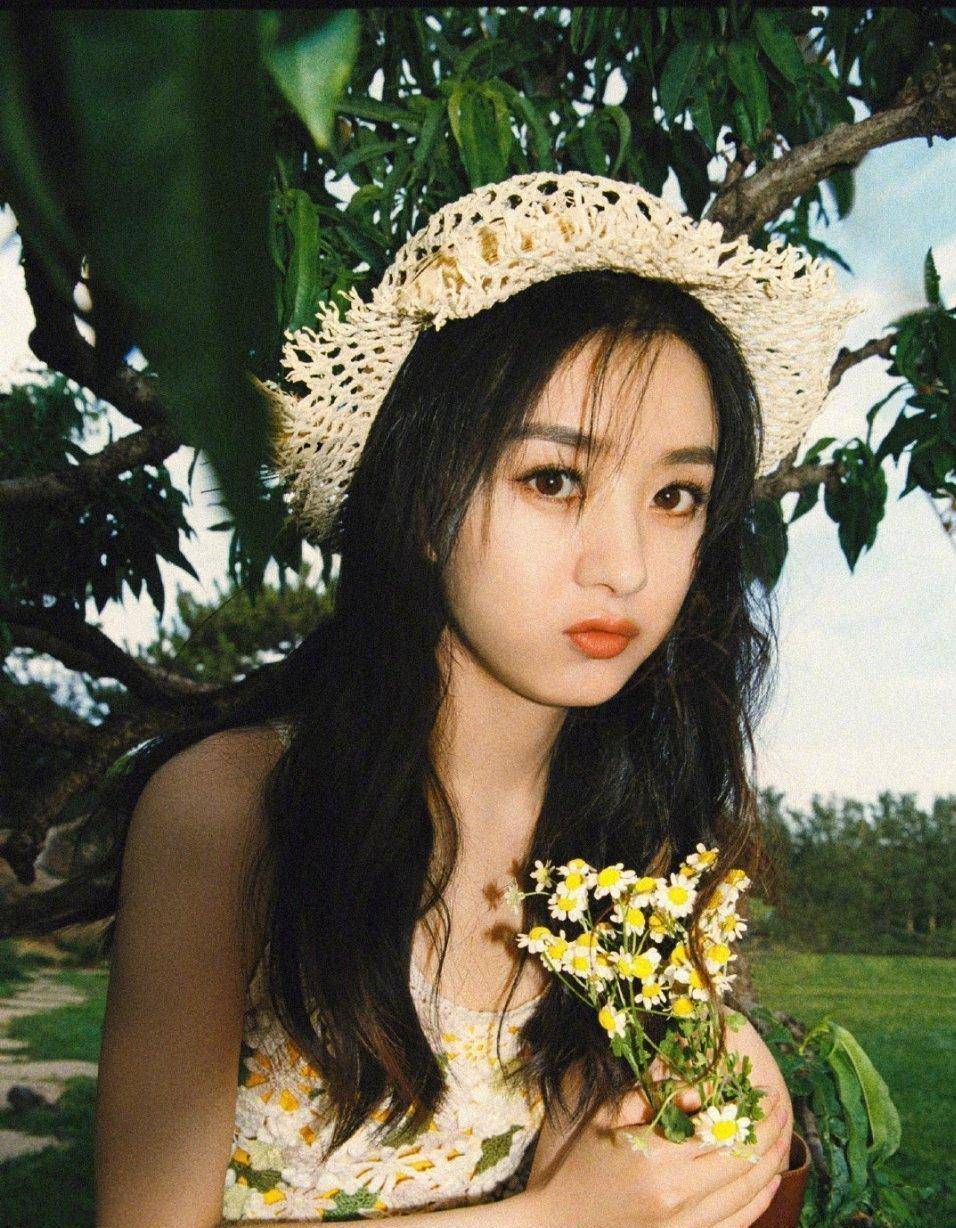 盘点杨颖,赵丽颖的多次撞衫,同种风格不同韵味,网友:各有千秋_气质