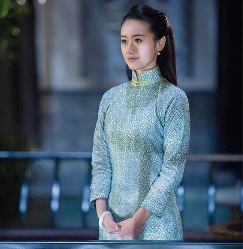 旗袍造型的吴宣仪,杨紫,江疏影,袁冰妍,程潇真是惊艳了时光_女明星
