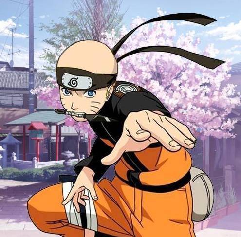 火影忍者:盘点鸣人留过的六种发型,光头太帅气,长发美如画!