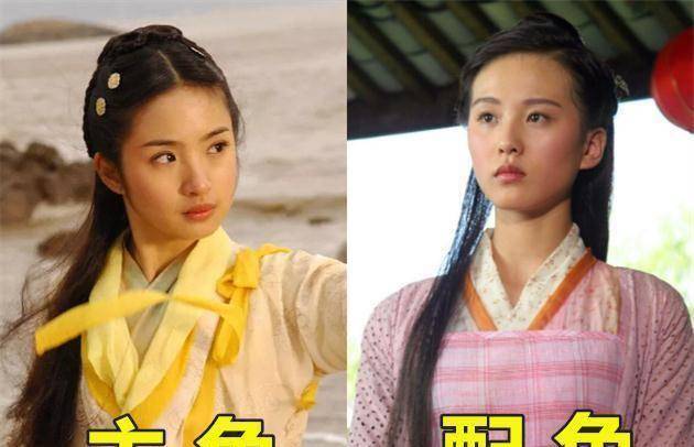 不过古装对于林依晨来说还是有点难了,相比配角穆念慈,扮演者是刘诗诗