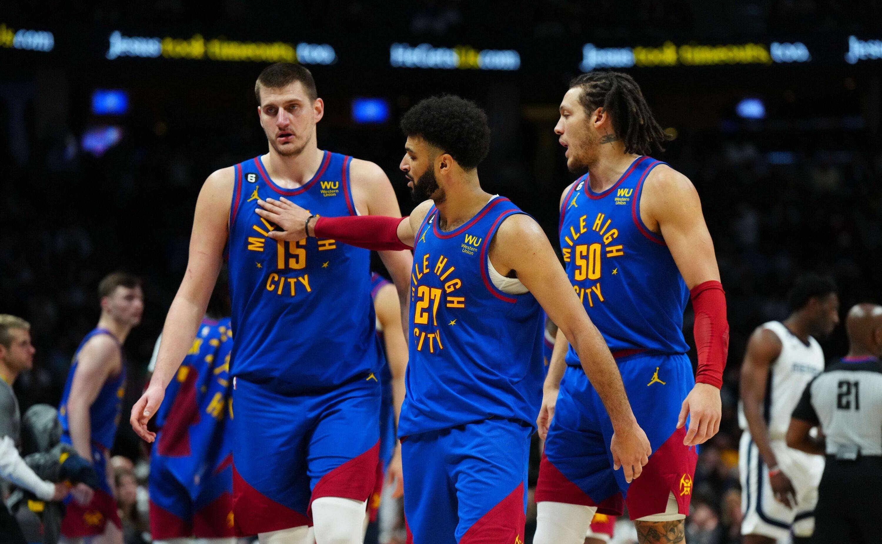 掘金队在总决赛期间进行交易,看似奇怪,其实也有道理_赛季_球员_的