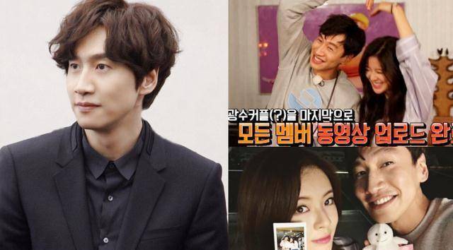 回顾李光洙李善彬爱情故事:rm初次见面就决定订婚_理想_女友_cp