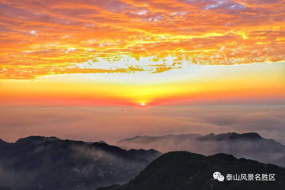 夏日泰山诗意尽放,来泰山享受美好的仲夏时光吧~_蓝天_云雾_美景