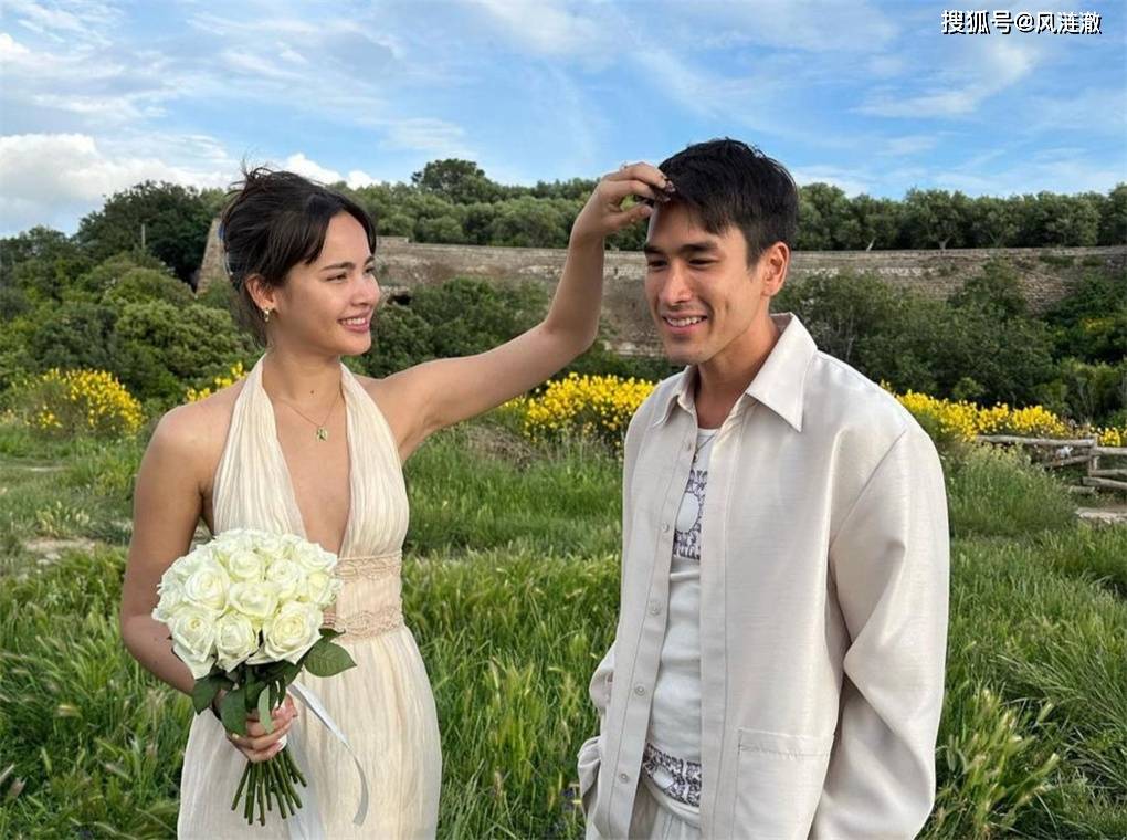nadech和yaya升级为准夫妇,订婚钻戒5.