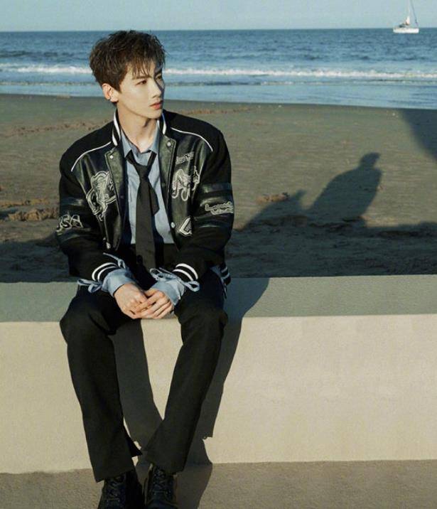 lv阿纳亚男星pk红毯,王鹤棣黑貂皮火辣辣,白敬亭素颜显瘦_镜头_造型