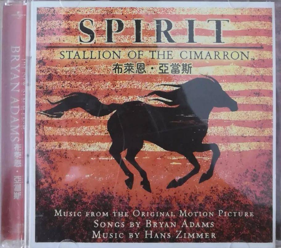 每天一張音樂cd之0053《spirit·bryan adams》_布萊恩_專輯_電影