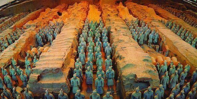 秦始皇兵马俑是用活人烧制?