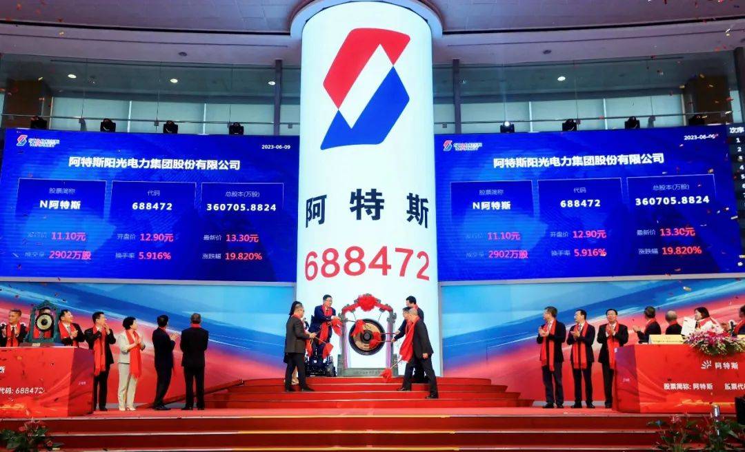 阿特斯完成科创板上市,毕马威作为其申报会计师提供专业服务_业务