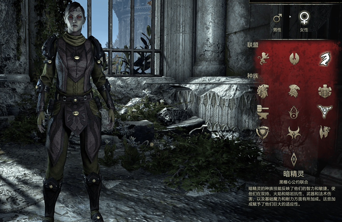 《上古卷轴ol》新职业奥术师成长路线一览,种族最优选择暗精灵_装备