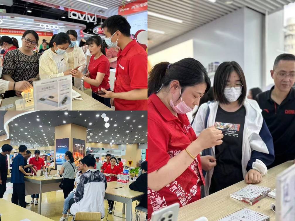 产品火速下单,"荣耀x40,华为p60,vivo x90等新品都是非常畅销的型号