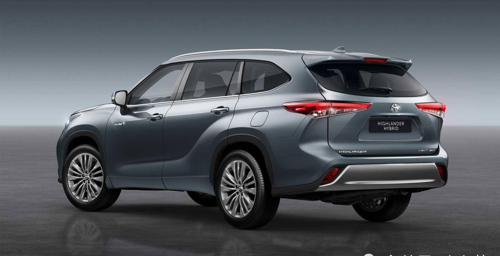 2021款广汽版"汉兰达"猜想图曝光,有望比海外版更长,内饰改头换面!