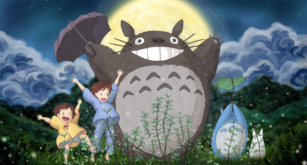 《龙猫》充满无限的想象力与童真【宫崎骏动画大合集下载】_风格_天下