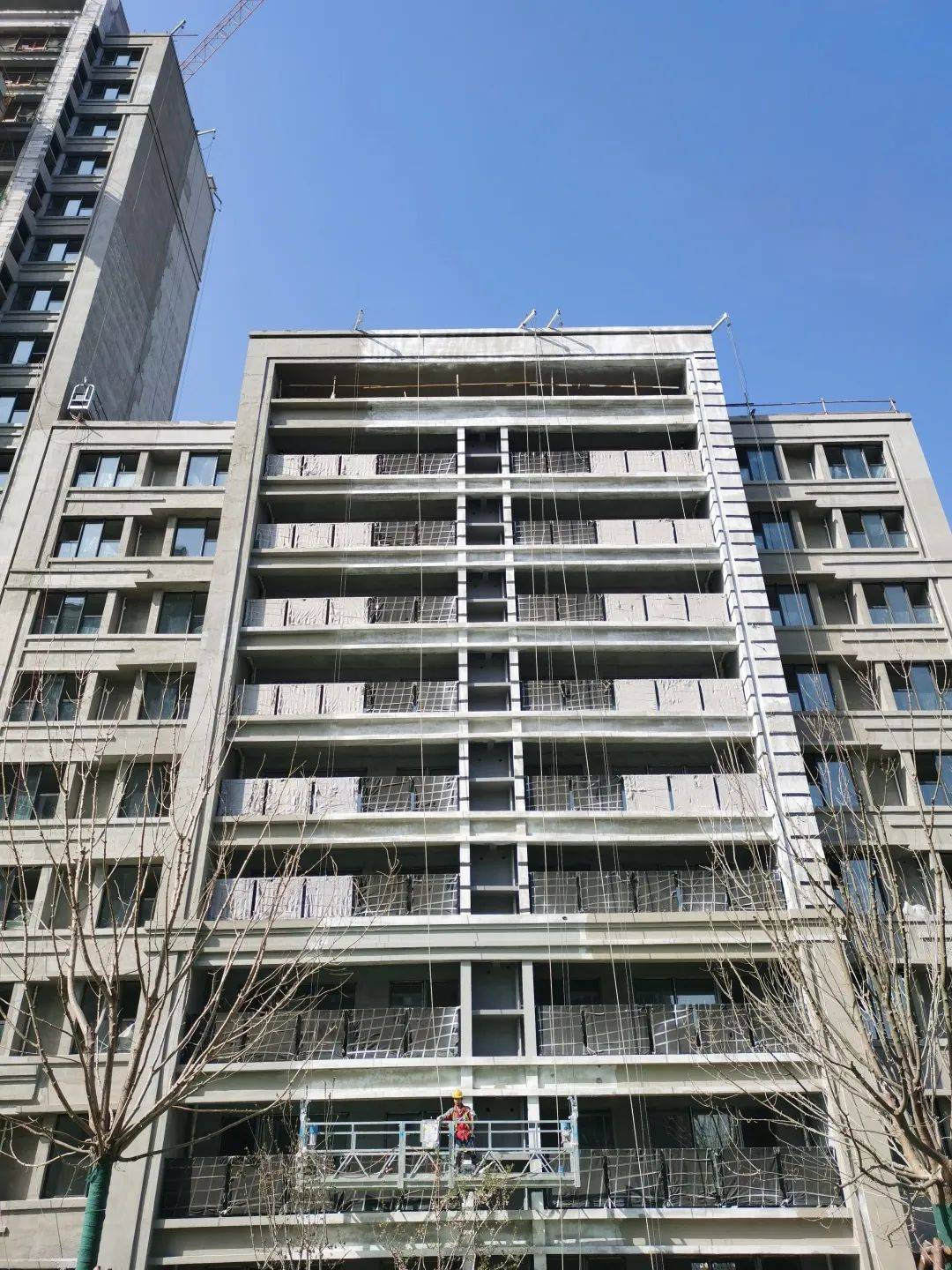 济宁华润置地万象府最新工程进度播报:匠心为笔,真心筑家_主体_砌筑