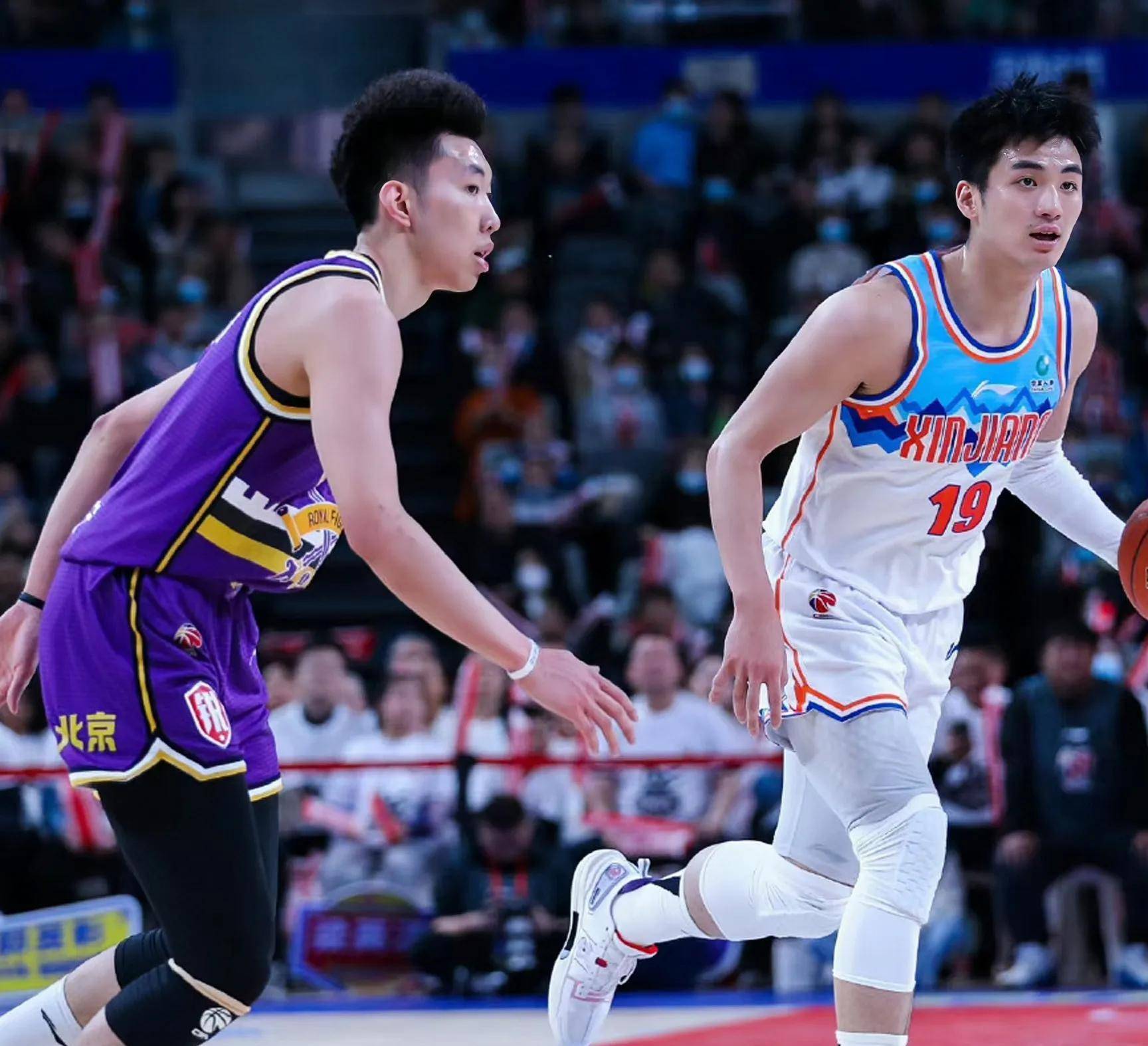 据透露,周琦或将加盟北控,郭艾伦也成为签约对象,筹码很大_辽宁队