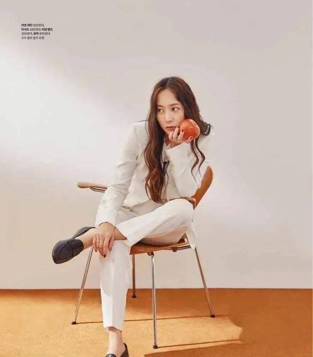 是水晶到哪里都会发光吧,以后是演员郑秀晶_idol_营业_因为