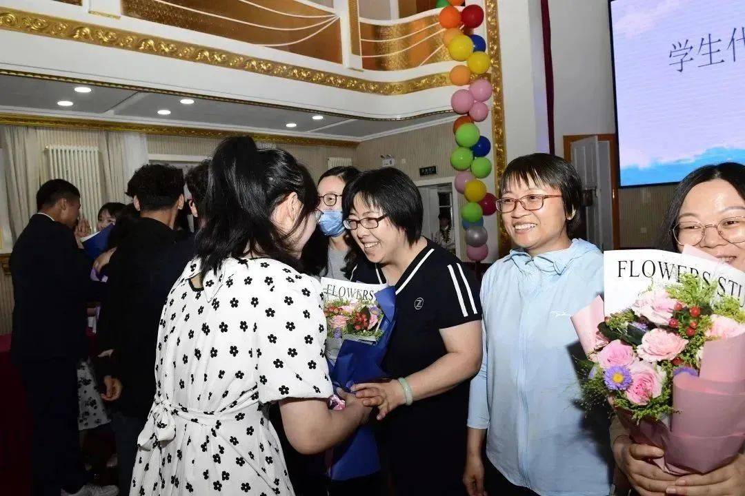 北京市通州区潞河中学内高班2023届高三年级送别晚会_祝福_同学_谢宏