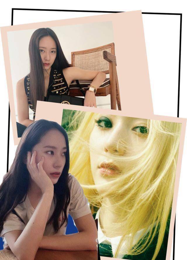 是水晶到哪里都会发光吧,以后是演员郑秀晶_idol_营业_因为