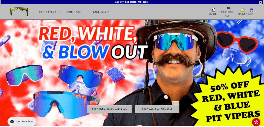 [23-3612]gbc律所代理pit viper眼镜起诉,涉及商标侵权!