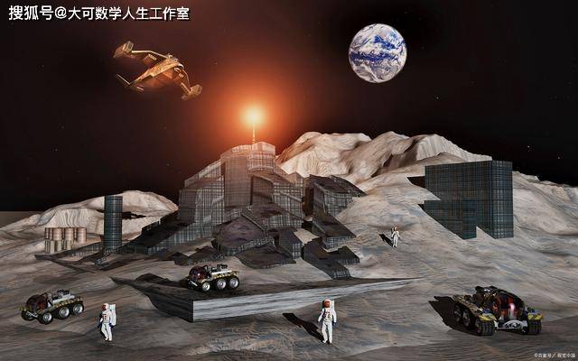 嫦娥二号月球基地先驱者_探测器_太阳_技术