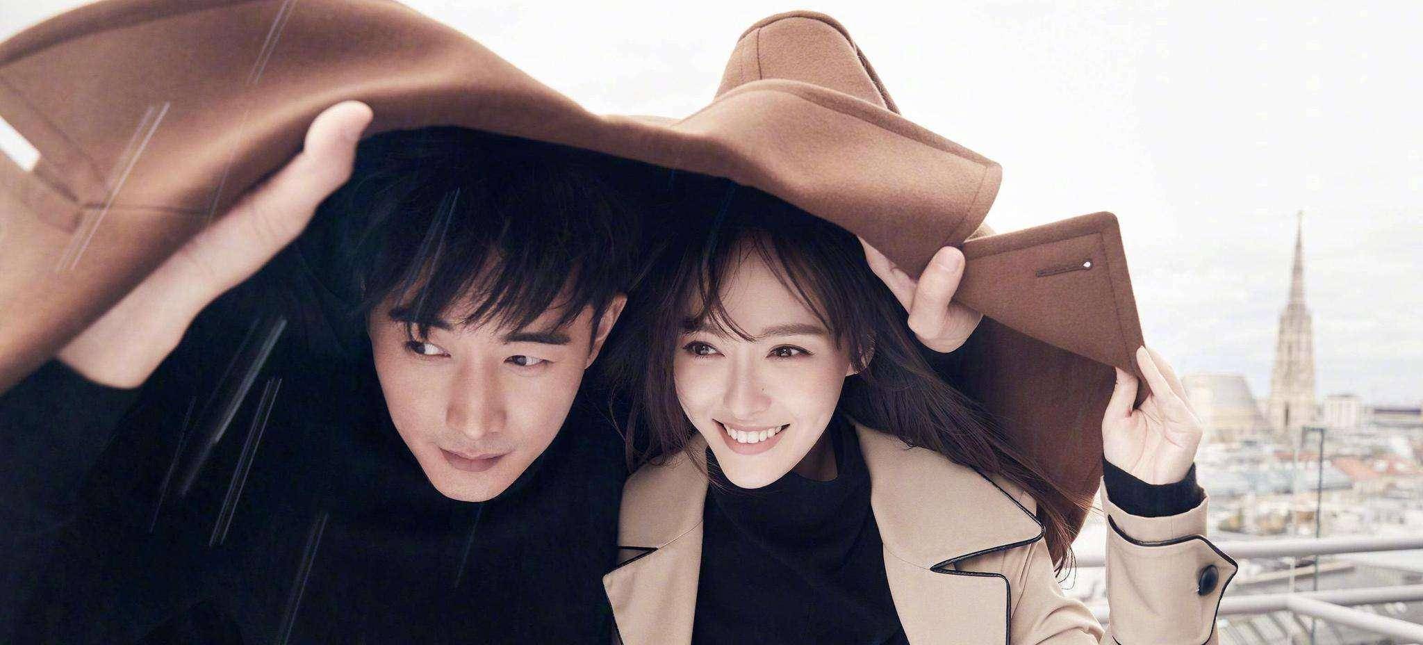 唐嫣的老公,baby的老公,赵丽颖的老公,都不如她老公更有勇气_黄晓明