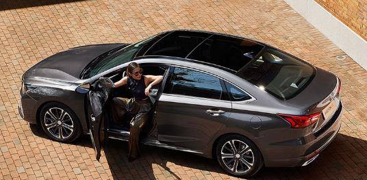 "三折版"大众cc轿跑,车长4米8,标配四缸1.