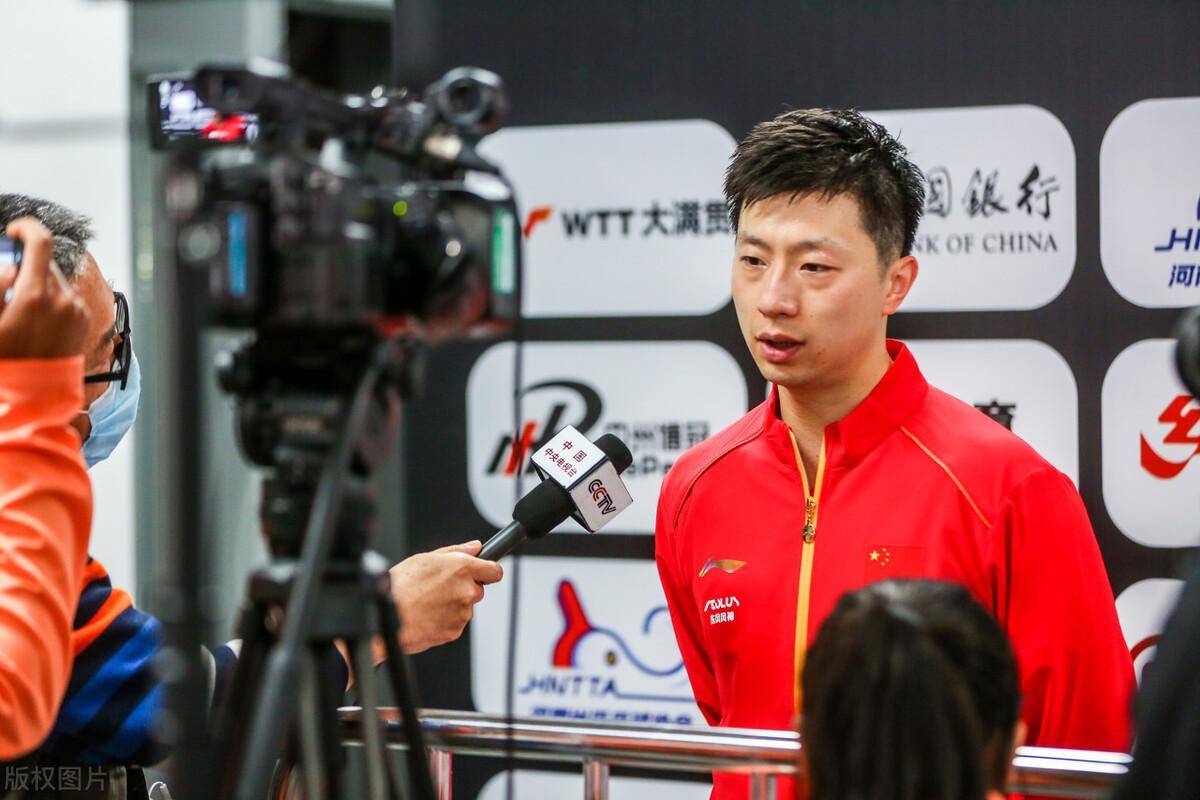 35岁马龙宣布意外决定,樊振东遗憾,刘国梁破防了_中国乒乓球队_比赛