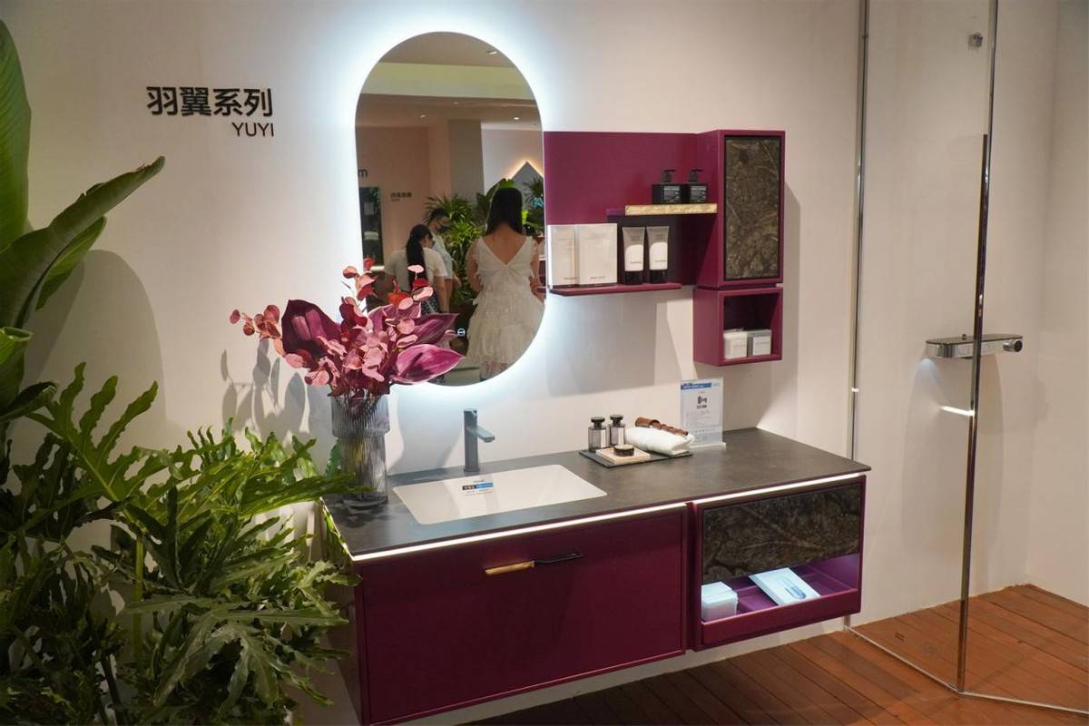 荣获沸腾金奖 美加华卫浴绝色新品惊艳上海厨卫展_智能_设计_展览会