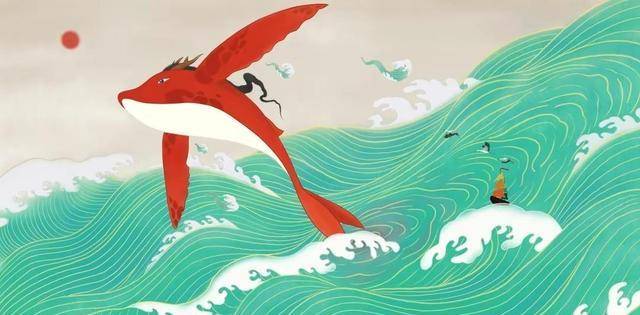 庄子大师一会说鲲鹏,一会说小飞鸟的,这天马行空的想象力,让人找不到